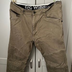 Men’s carpenter duck cloth pants